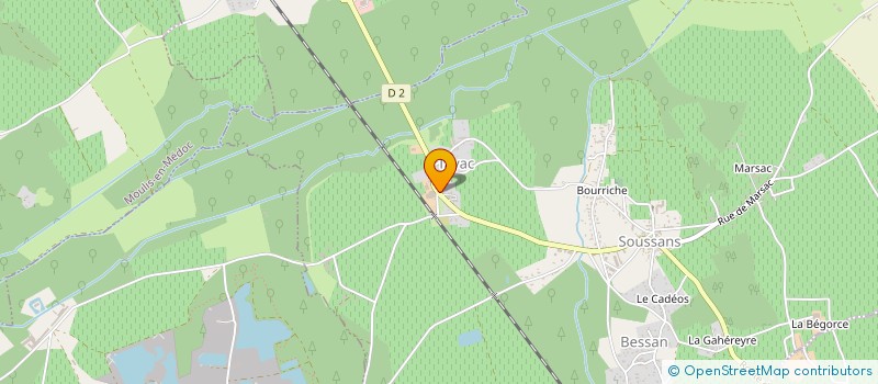 localisation de l'entreprise MADAME CAROLINE BOITEL  LAMARQUE