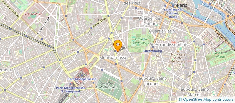 localisation de l'entreprise MADAME CAROLINE BONNARDEL  PARIS