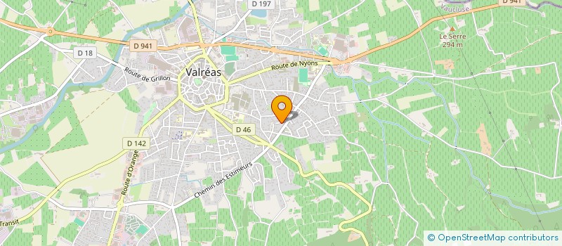 localisation de l'entreprise MADAME CAROLINE BONNEFOY à VALREAS
