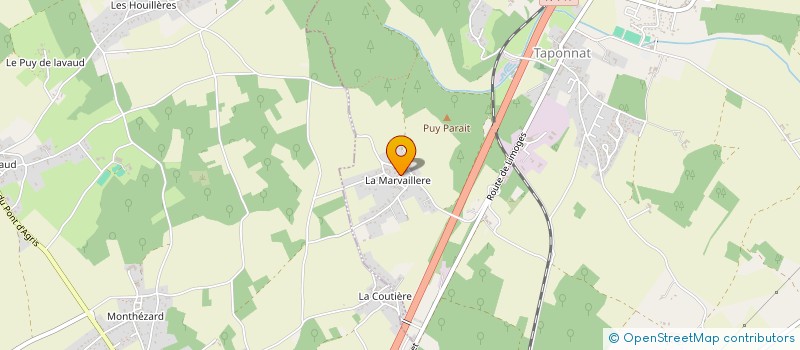 localisation de l'entreprise MADAME CAROLINE BONNET à TAPONNAT-FLEURIGNAC
