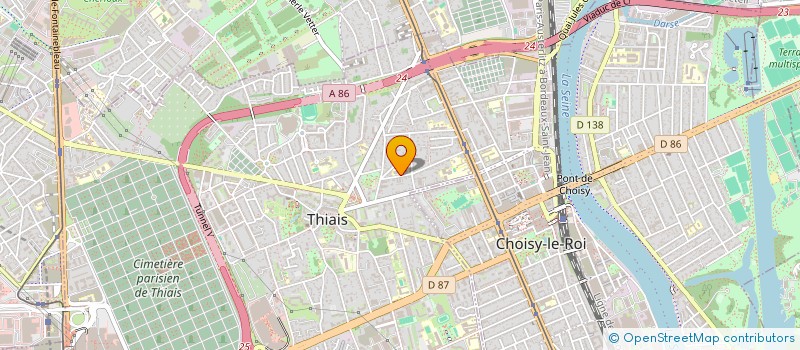 localisation de l'entreprise MADAME CAROLINE BONNIER  LENTILLY