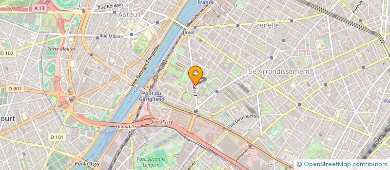 localisation de l'entreprise MADAME CAROLINE BONTULOVIC  PARIS