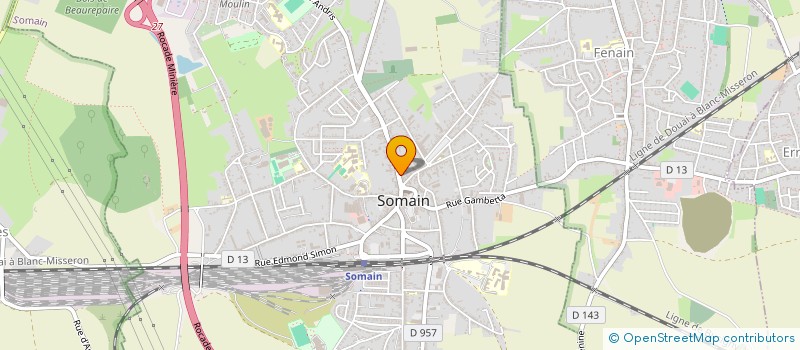 localisation de l'entreprise MADAME CAROLINE BONVIN  BRUILLE-LEZ-MARCHIENNES