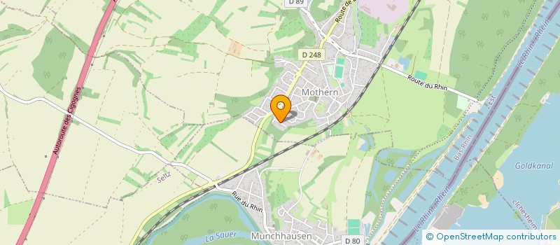 localisation de l'entreprise MADAME CAROLINE BORD  MOTHERN