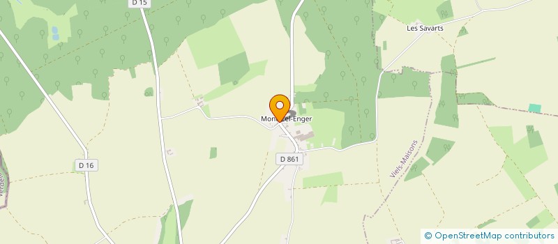 localisation de l'entreprise MADAME CAROLINE BOUASSI  VIELS-MAISONS