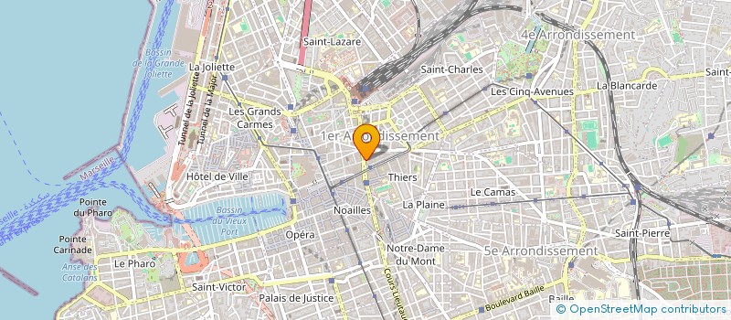 localisation de l'entreprise MADAME CAROLINE BOUCHER à MARSEILLE