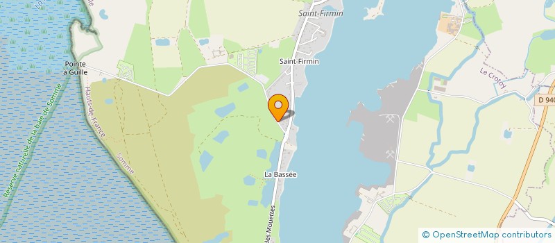 localisation de l'entreprise MADAME CAROLINE BOULARD à LE CROTOY