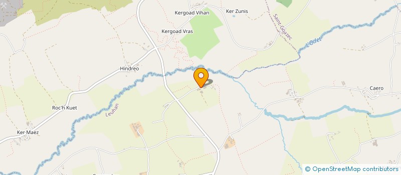localisation de l'entreprise MADAME CAROLINE BOURBIGOT à LEUHAN