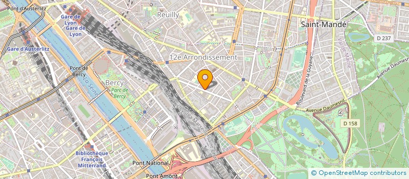 localisation de l'entreprise MADAME CAROLINE BOUSBIB  PARIS