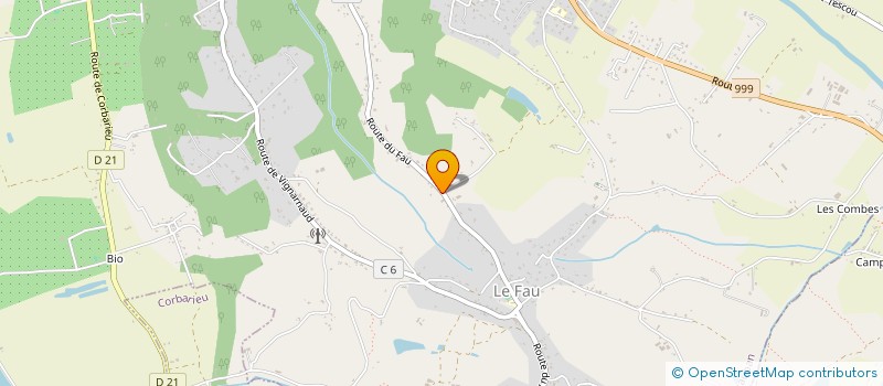 localisation de l'entreprise MADAME CAROLINE BOUSQUET  MONTAUBAN