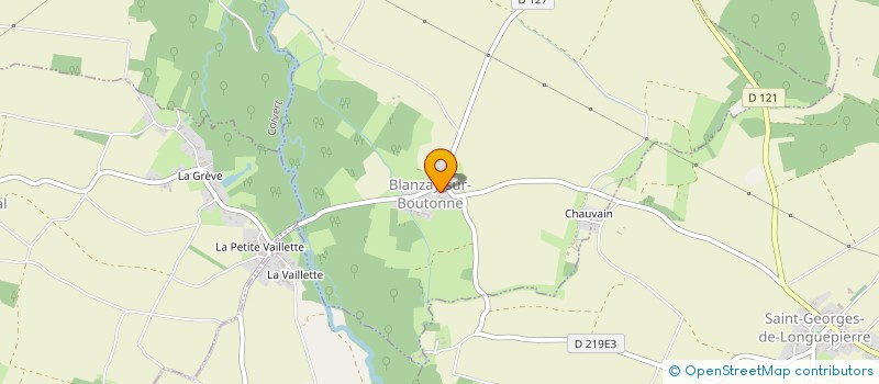 localisation de l'entreprise MADAME CAROLINE BOUTY  LATRESNE