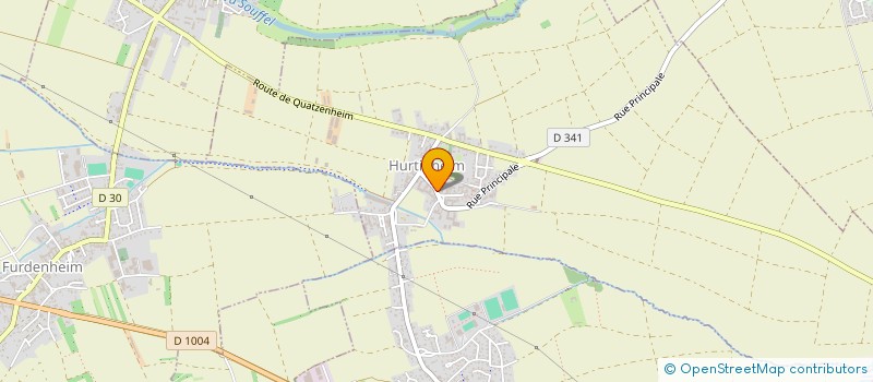 localisation de l'entreprise MADAME CAROLINE BRAUN  PLUC-L'HERMITAGE