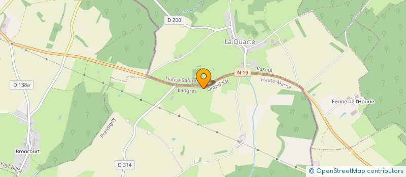 localisation de l'entreprise MADAME CAROLINE BRESSON à PRESSIGNY