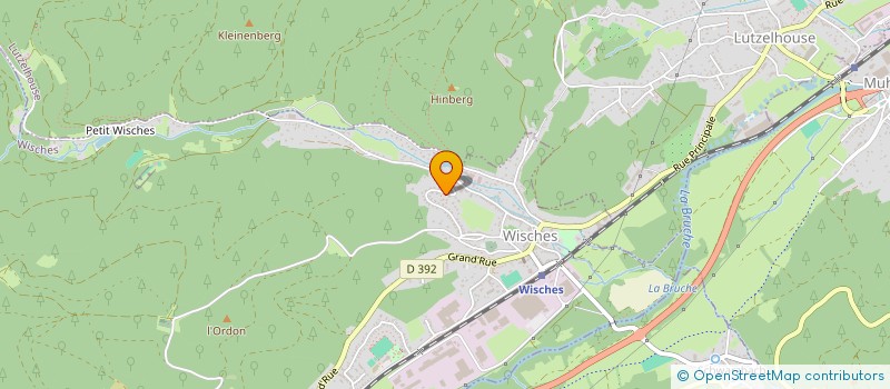 localisation de l'entreprise MADAME CAROLINE BREUIL  WISCHES