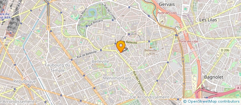 localisation de l'entreprise MADAME CAROLINE BROUSSE  PARIS