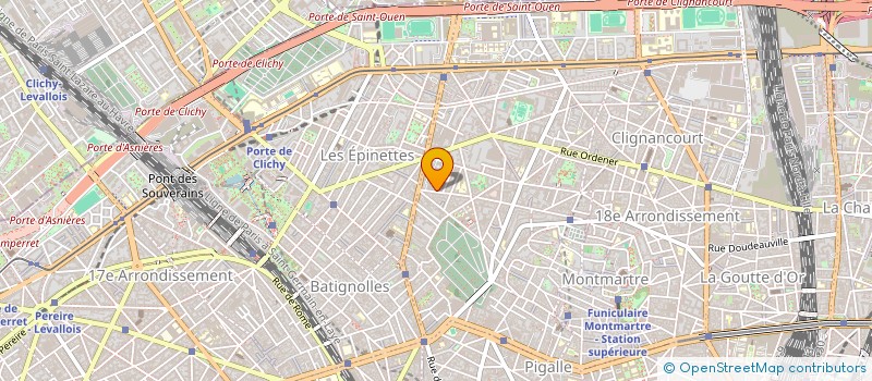 localisation de l'entreprise MADAME CAROLINE CALEN  PARIS