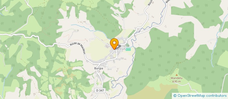 localisation de l'entreprise MADAME CAROLINE CAMPAGNE  BARCUS