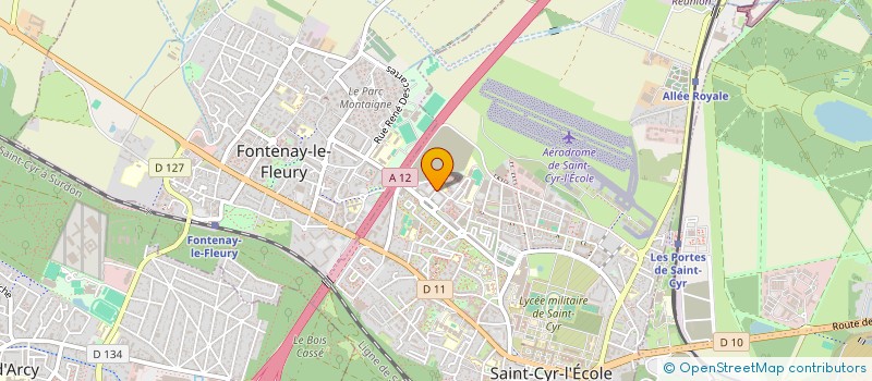 localisation de l'entreprise MADAME CAROLINE CANNIZZARO à SAINT-CYR-L'ECOLE