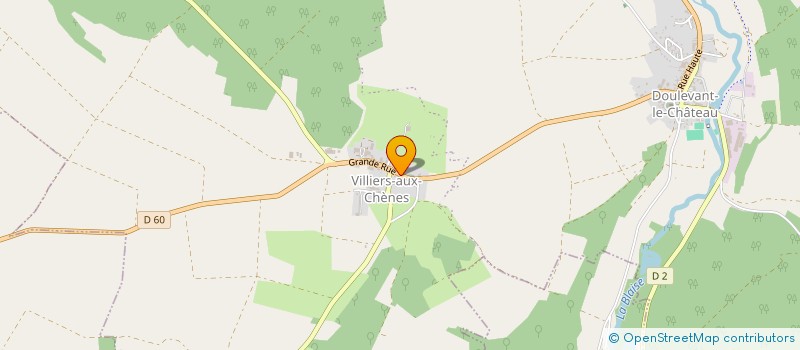 localisation de l'entreprise MADAME CAROLINE CANTE  NULLY