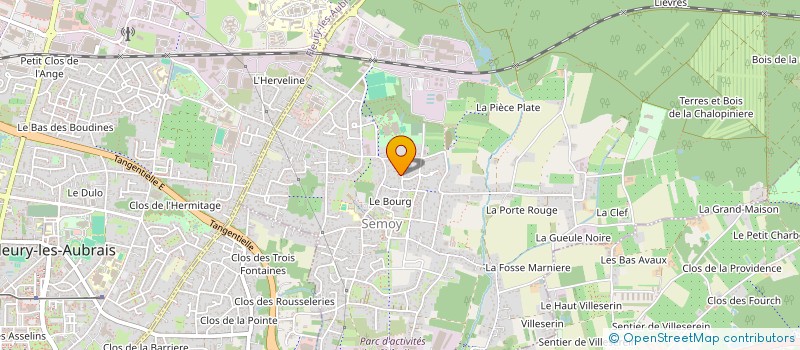localisation de l'entreprise MADAME CAROLINE CARLIER à SEMOY