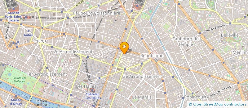 localisation de l'entreprise MADAME CAROLINE CAROLINE GRIMPREL  PARIS