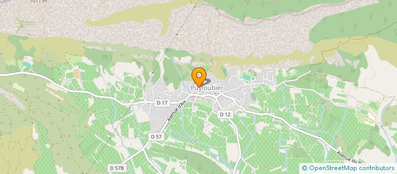 localisation de l'entreprise MADAME CAROLINE CAROLINE ZAGARRIGO  PUYLOUBIER