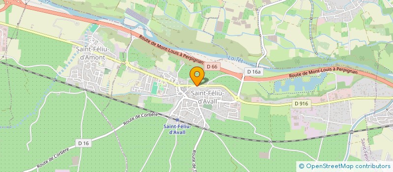 localisation de l'entreprise MADAME CAROLINE CAVALIER  BANYULS-DELS-ASPRES