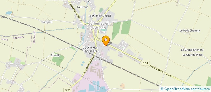 localisation de l'entreprise MADAME CAROLINE CAZADOR à CORBEILLES
