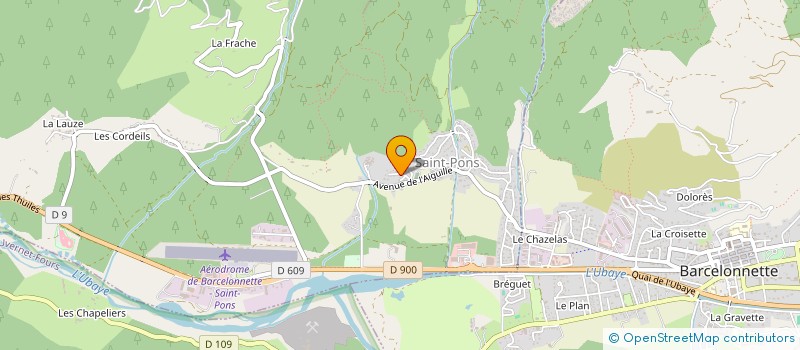 localisation de l'entreprise MADAME CAROLINE CERDAN  ENCHASTRAYES