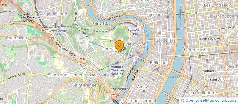 localisation de l'entreprise MADAME CAROLINE CHABOT  LYON