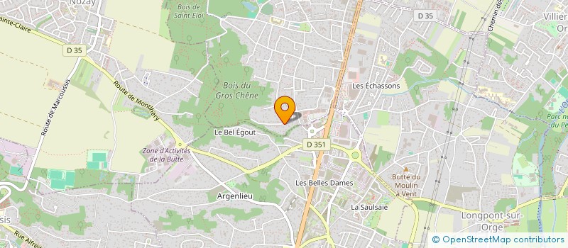 localisation de l'entreprise MADAME CAROLINE CHALMIN à LA VILLE-DU-BOIS