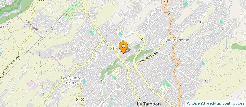 localisation de l'entreprise MADAME CAROLINE CHAN KEE SHEUNG  LE TAMPON