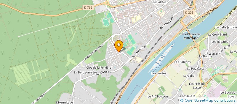 localisation de l'entreprise MADAME CAROLINE CHAPLAIN  BLOIS