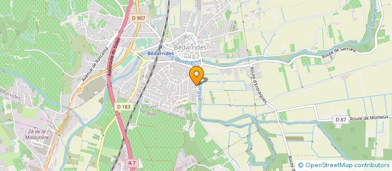 localisation de l'entreprise MADAME CAROLINE CHAPLIN  PARIS