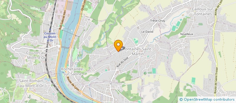 localisation de l'entreprise MADAME CAROLINE CHAPPERT  FONTAINES-SAINT-MARTIN