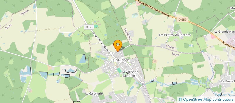 localisation de l'entreprise MADAME CAROLINE CHARLES  SAINT-ROCH