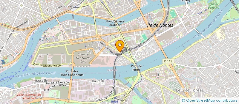 localisation de l'entreprise MADAME CAROLINE CHARRIER à NANTES