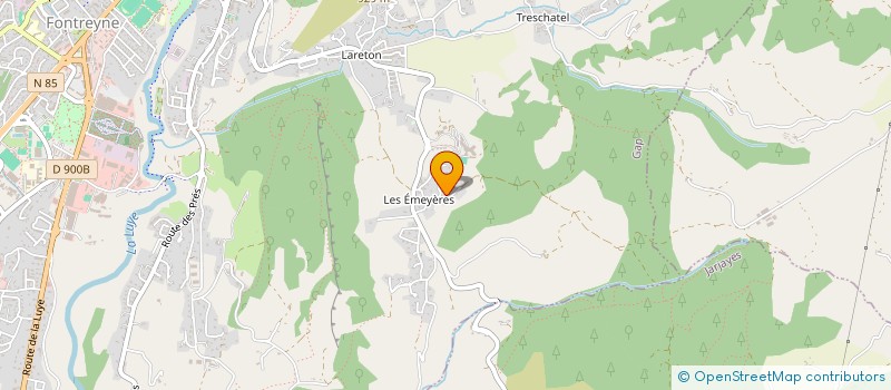 localisation de l'entreprise MADAME CAROLINE CHARTIER à GAP