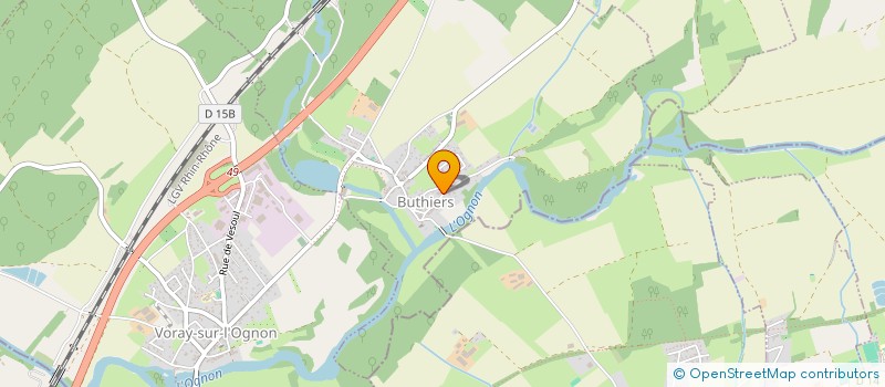 localisation de l'entreprise MADAME CAROLINE CHARTON  BEAUMOTTE-AUBERTANS