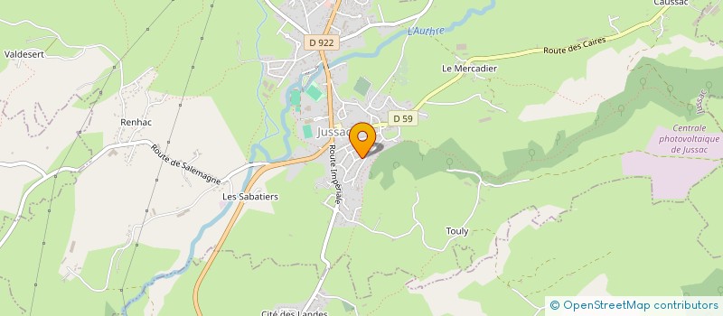 localisation de l'entreprise MADAME CAROLINE CHASSANG à REILHAC