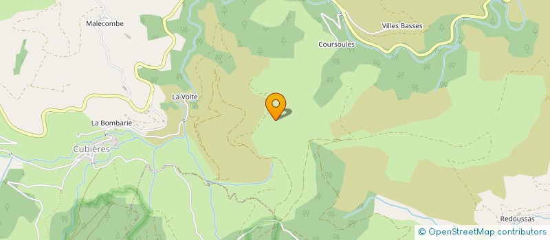 localisation de l'entreprise MADAME CAROLINE CHAUVEAU  CASTRIES