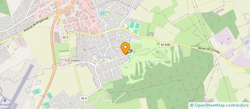 localisation de l'entreprise MADAME CAROLINE CHAUWIN  PULNOY