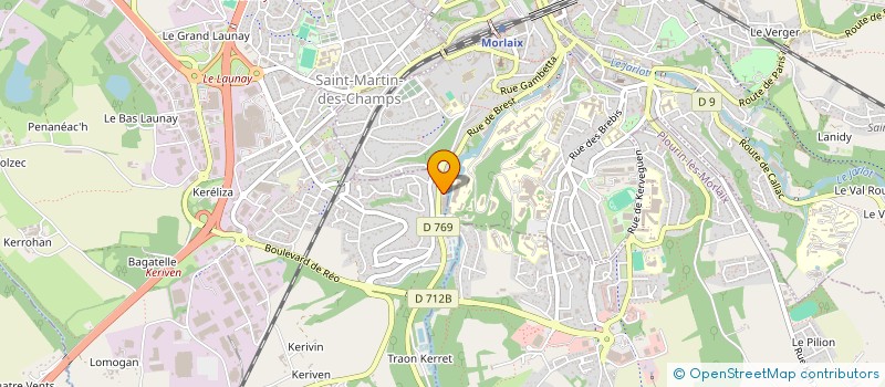 localisation de l'entreprise MADAME CAROLINE CHERIOT  SAINT-MARTIN-DES-CHAMPS