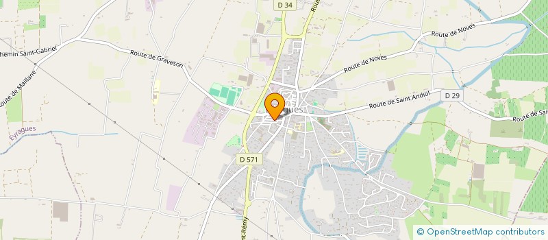 localisation de l'entreprise MADAME CAROLINE CHIROUSE  SAINT-MARTIN-DE-BOUBAUX