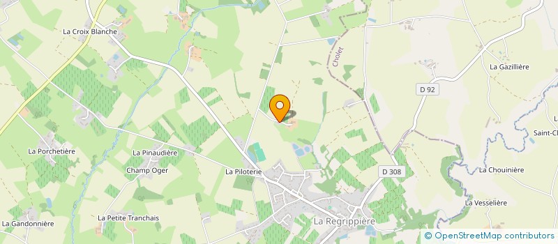 localisation de l'entreprise MADAME CAROLINE CHRISTOPHE à SAINT-SEBASTIEN-SUR-LOIRE