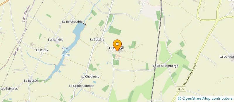 localisation de l'entreprise MADAME CAROLINE CHUPIET à SAINTE-PAZANNE