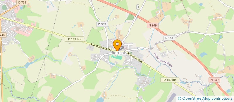 localisation de l'entreprise MADAME CAROLINE CHUPIN  MAULEON