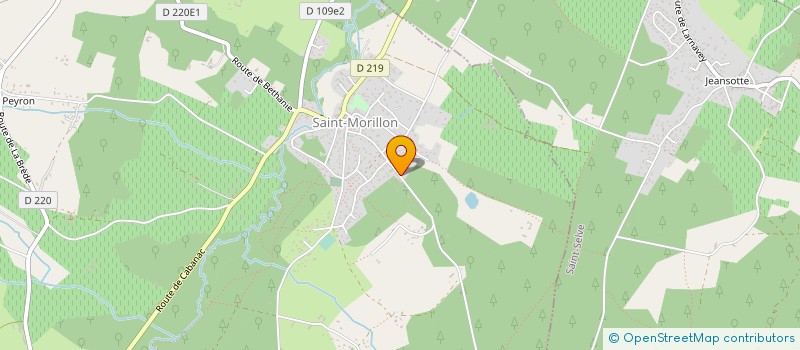 localisation de l'entreprise MADAME CAROLINE CLAISSE  AUREILHAN