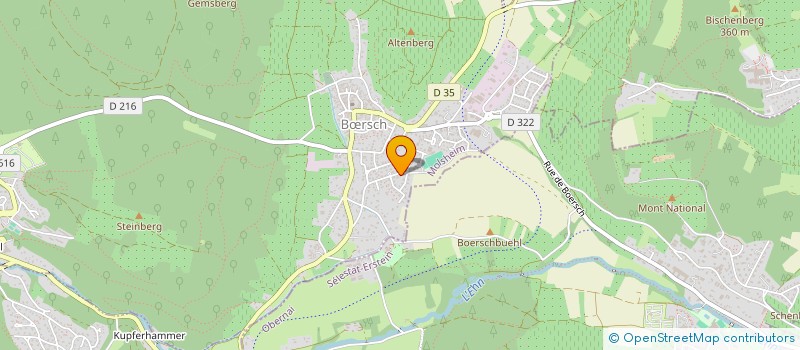 localisation de l'entreprise MADAME CAROLINE CLERC  BRSCH