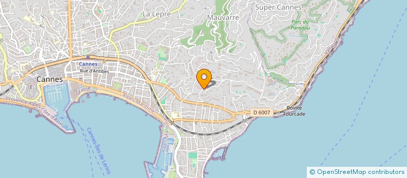 localisation de l'entreprise MADAME CAROLINE COLLET  TROUVILLE-SUR-MER